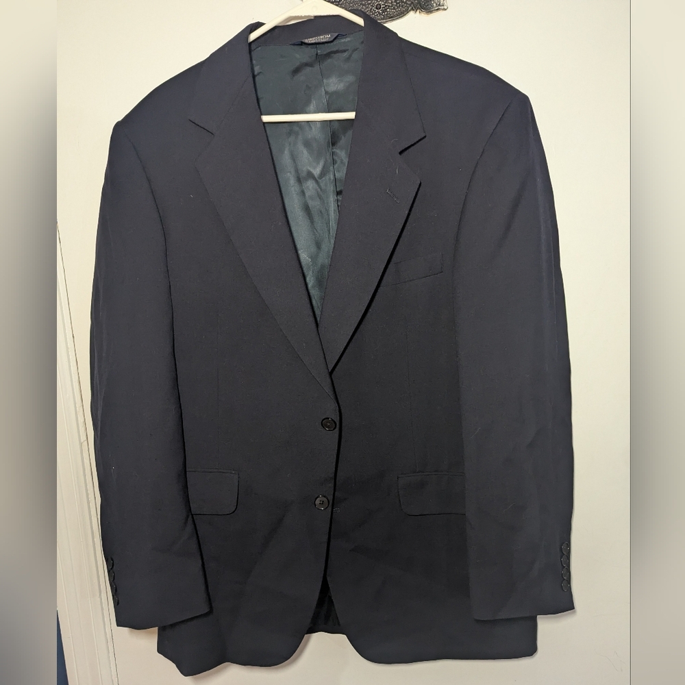Nordstrom Elegant Deep Navy Blazer